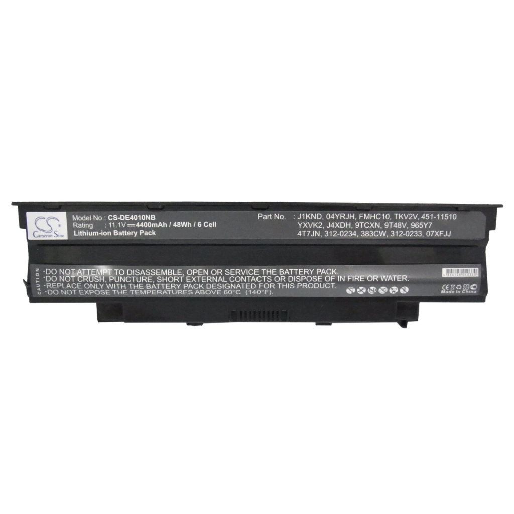 Batteria notebook DELL Inspiron 14R T510403TW