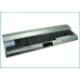 Batteria Li-ion Dell argentata Cameron Sino CS-DE4200HB, vista laterale