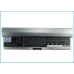 Batteria Li-ion Dell argentata Cameron Sino CS-DE4200HB, lato contatti