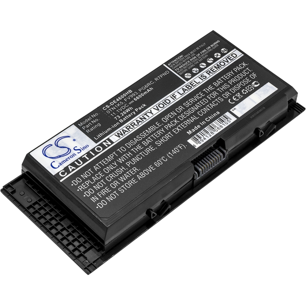 Batterie Sostituisce WD6D1
