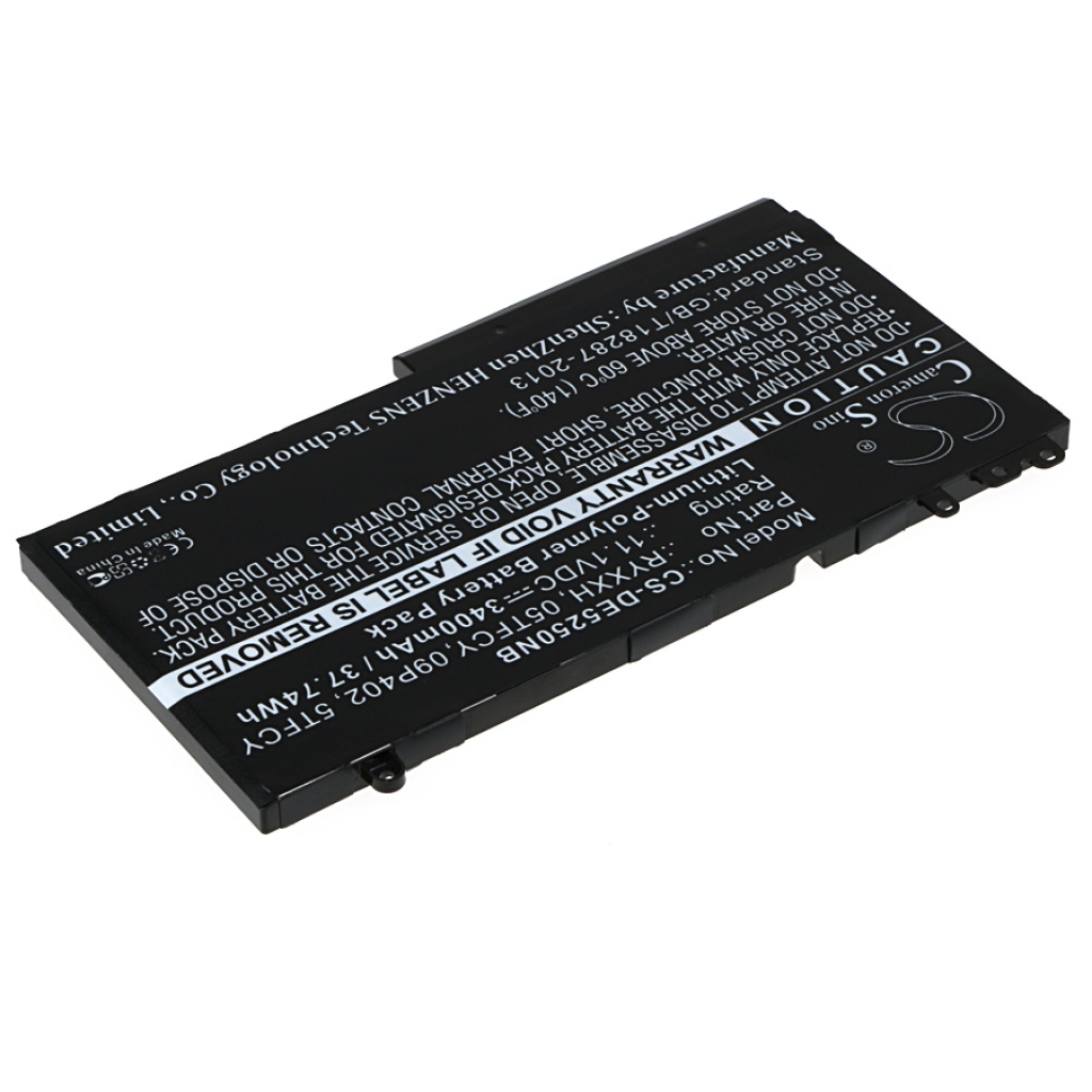 Batterie Sostituisce 0VVXTW