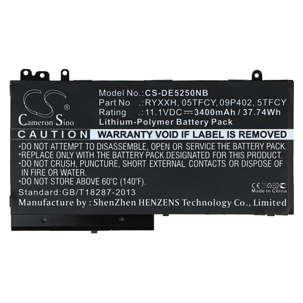 Batterie Sostituisce 0VVXTW