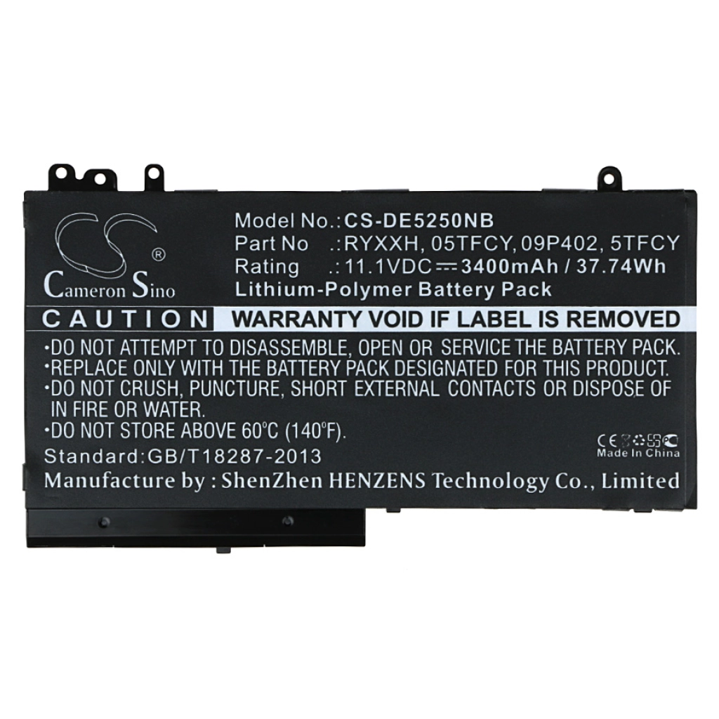 CMOS / Batteria di backup DELL CS-DE5250NB