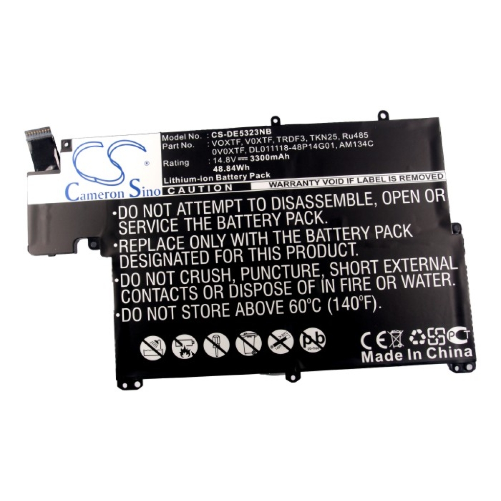 Batterie Sostituisce TRDF3