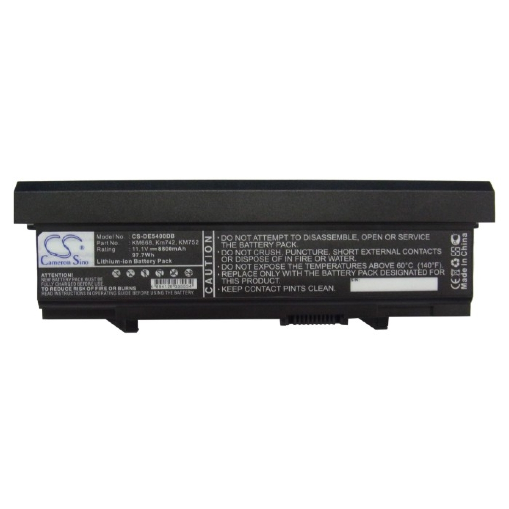 Batteria compatibile con DELL CS-DE5400DB