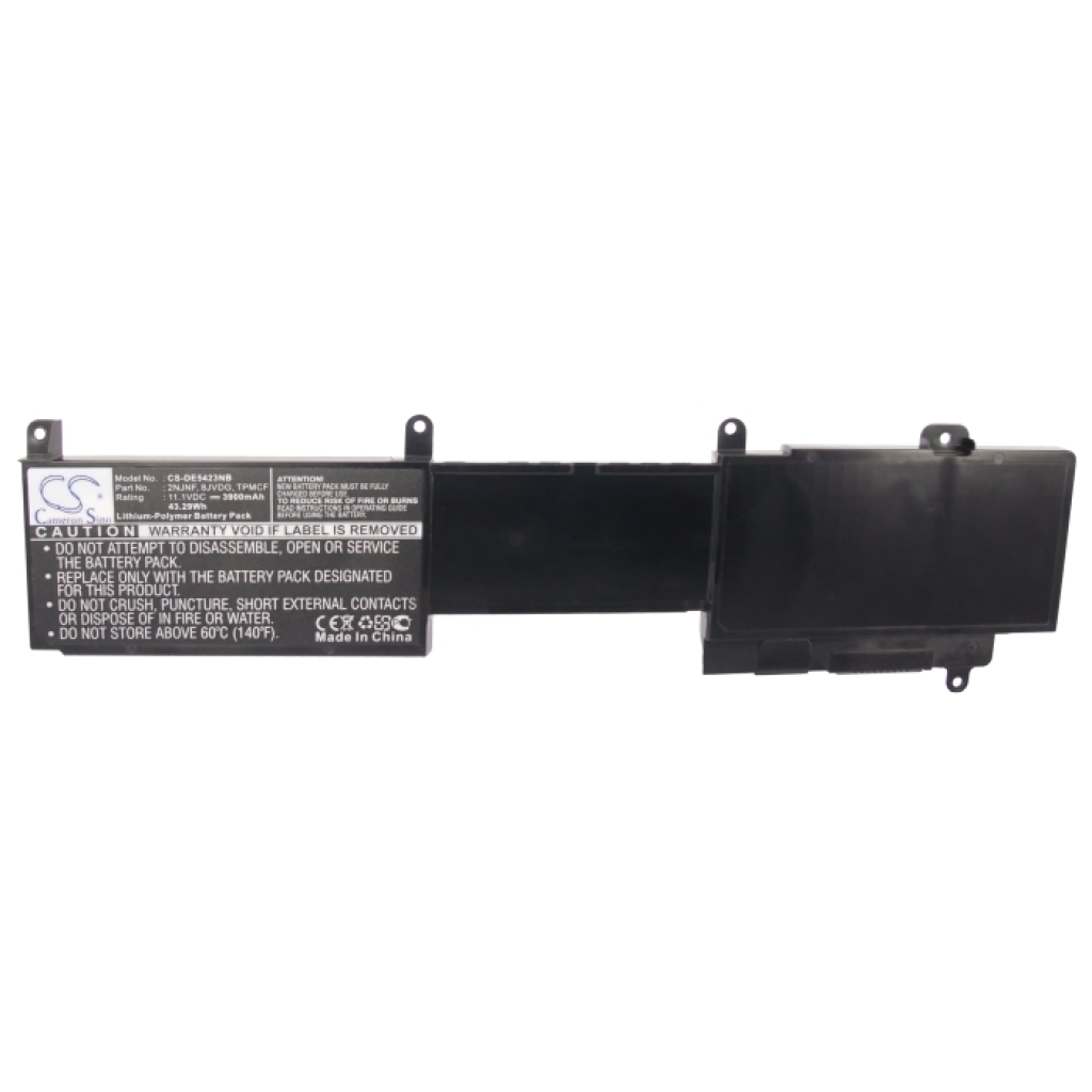 Sostituzione della batteria compatibile per DELL 2NJNF,8JVDG,TPMCF