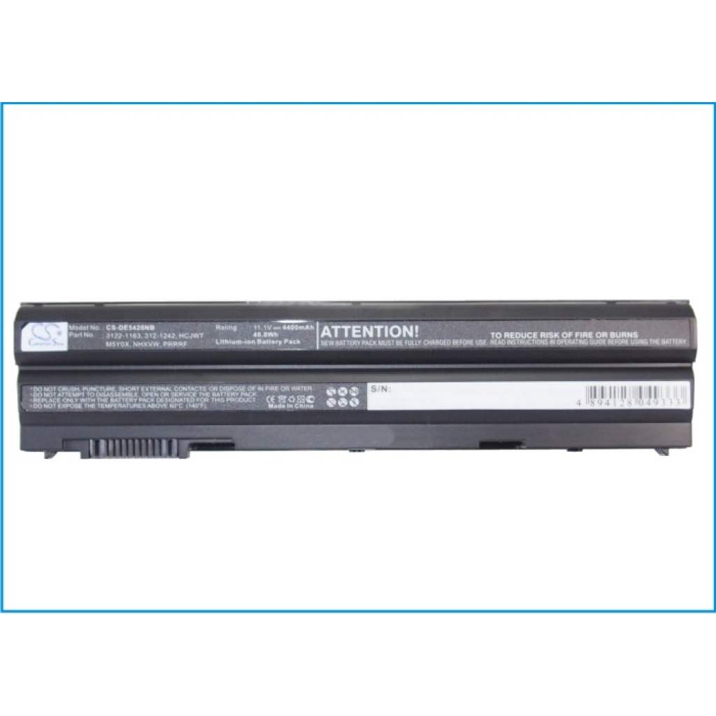 Batterie Sostituisce T54F3