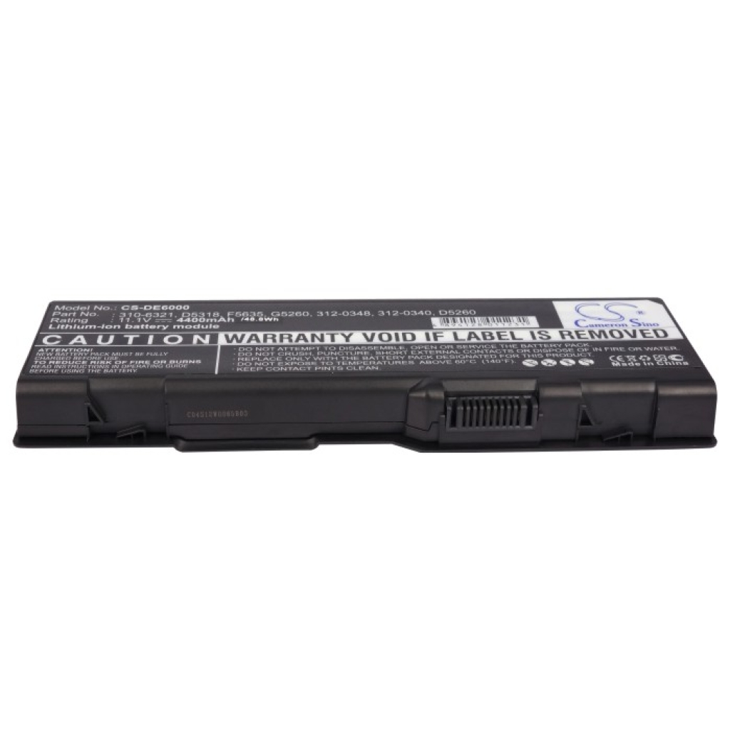 Batterie Sostituisce 312-0350