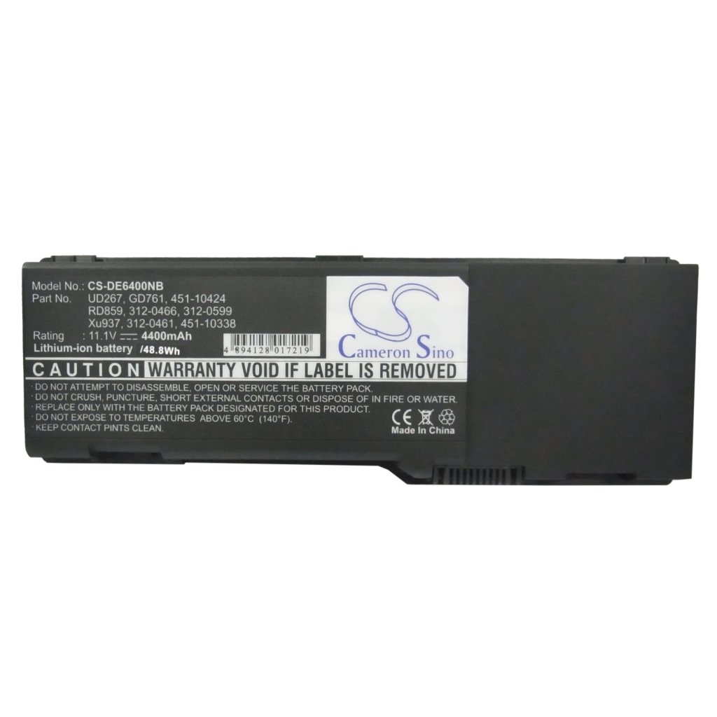 Batterie Sostituisce RD859