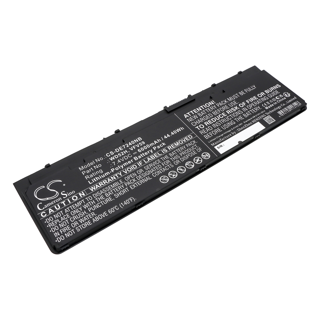 Batterie Sostituisce WD52H