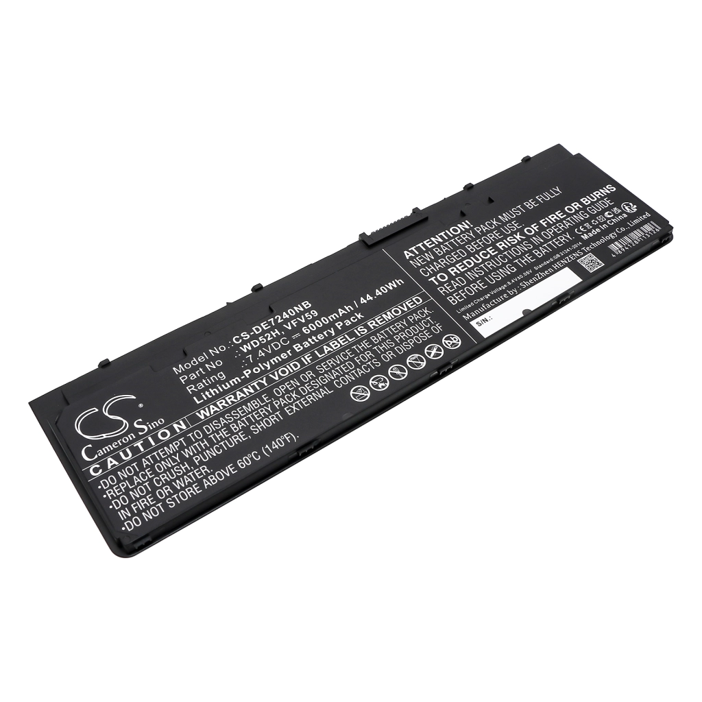 Batterie Sostituisce 0W57CV