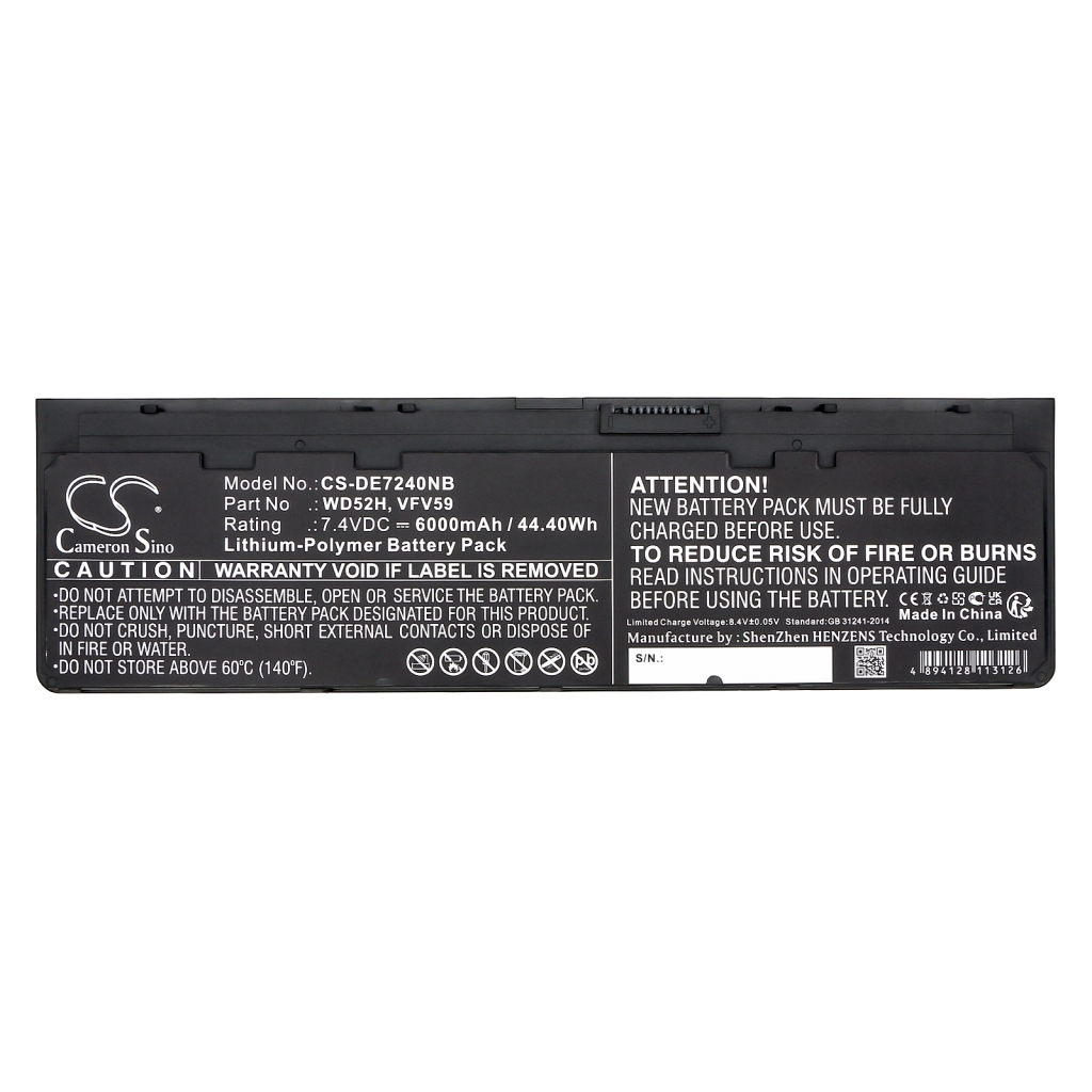 Batterie Sostituisce WD52H