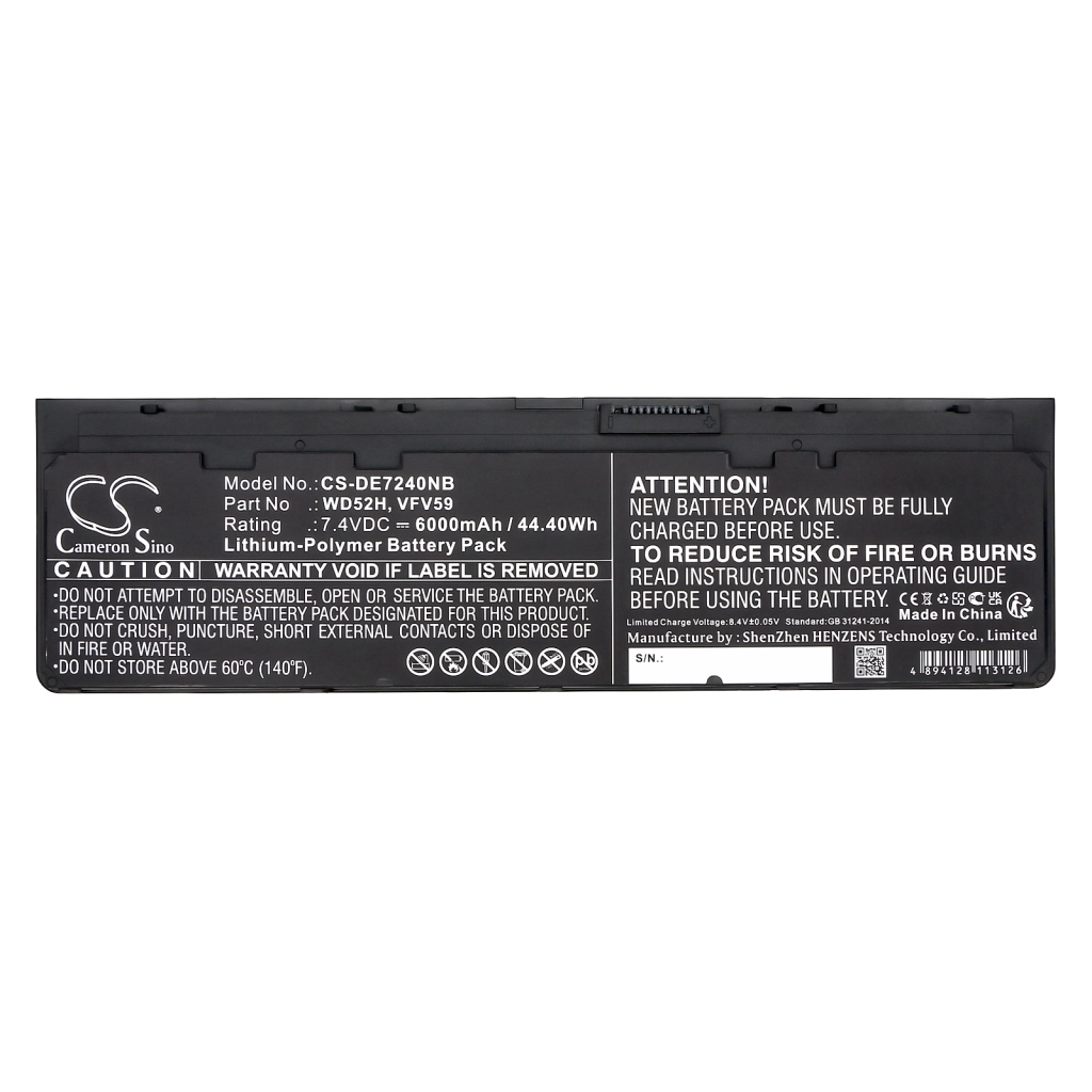 Batterie Sostituisce 0W57CV