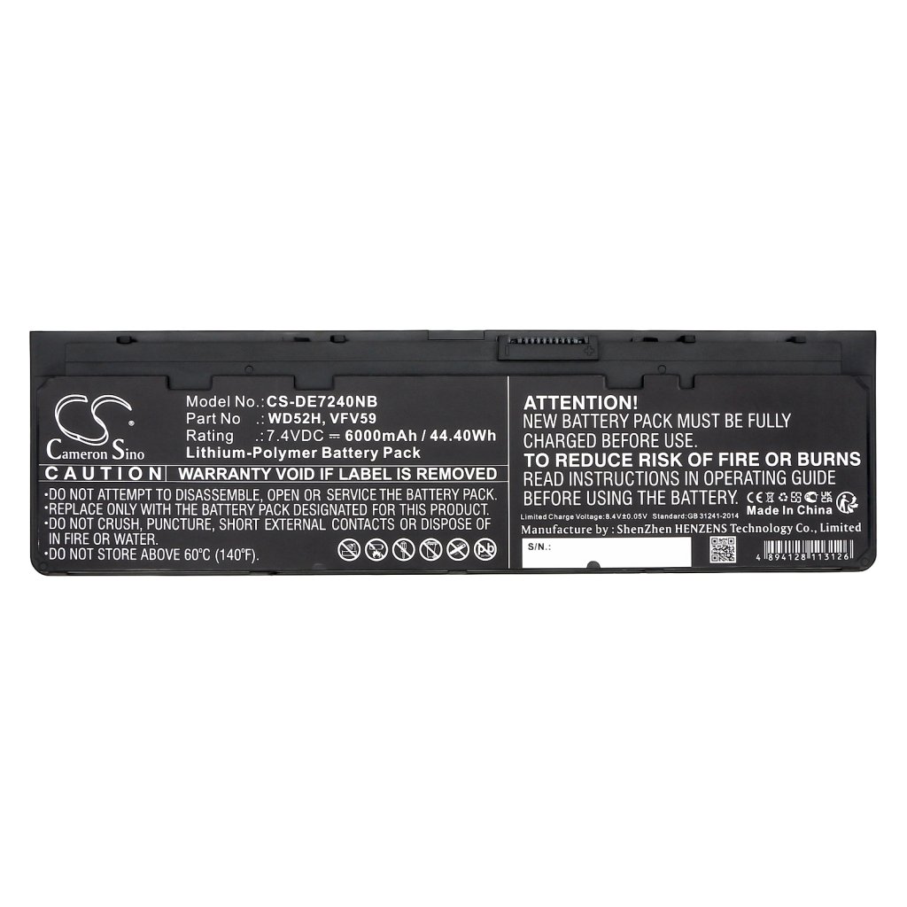 Batterie Sostituisce 0KWFFN