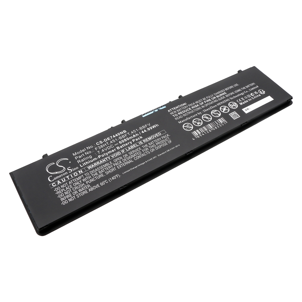 Batteria notebook DELL CS-DE7440NB