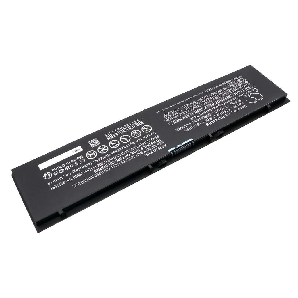 Batteria notebook DELL CS-DE7440NB