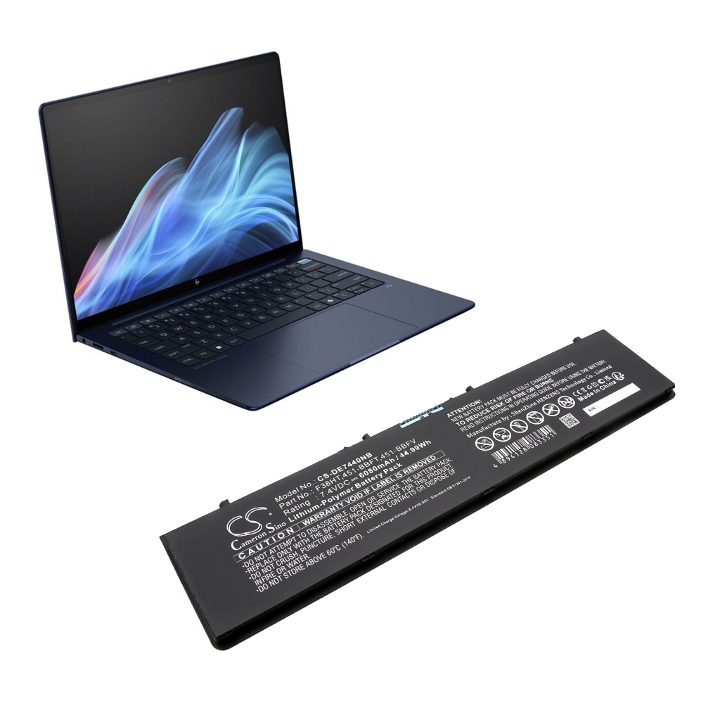 Batteria notebook DELL CS-DE7440NB