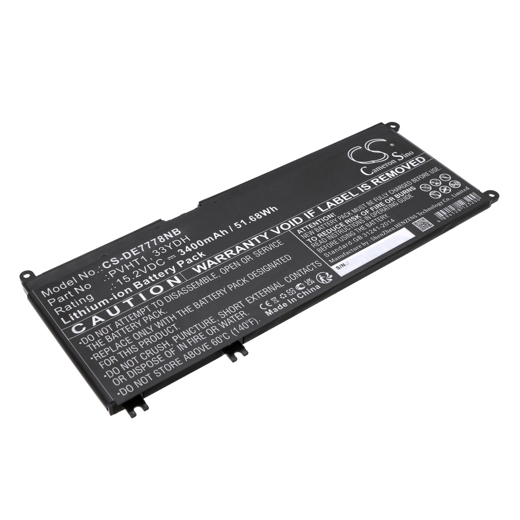 Batterie Sostituisce 33YDH