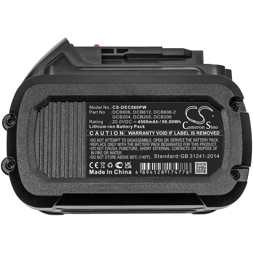 Batteria industriale Dewalt CS-DEC060PW