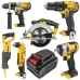 Batteria industriale Dewalt CS-DEC060PW
