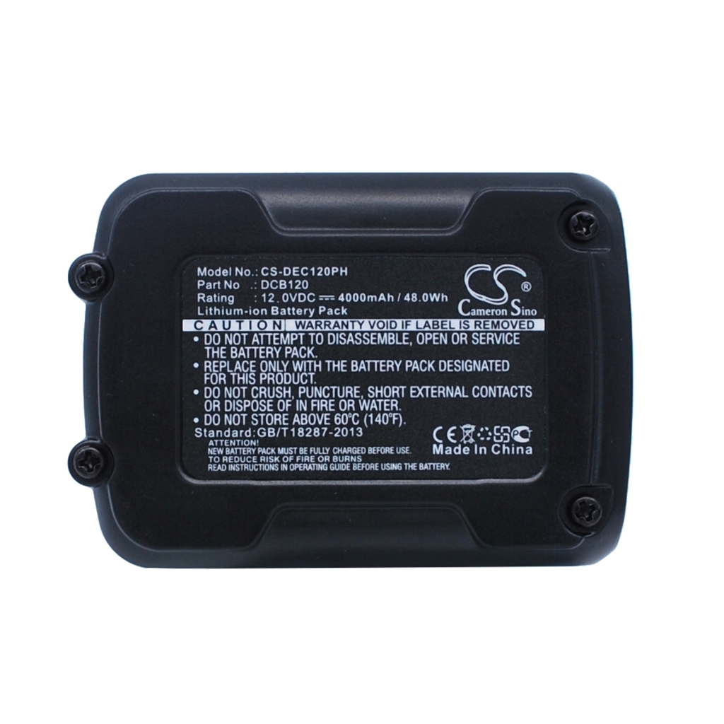 Batteria industriale Klein tools CS-DEC120PH