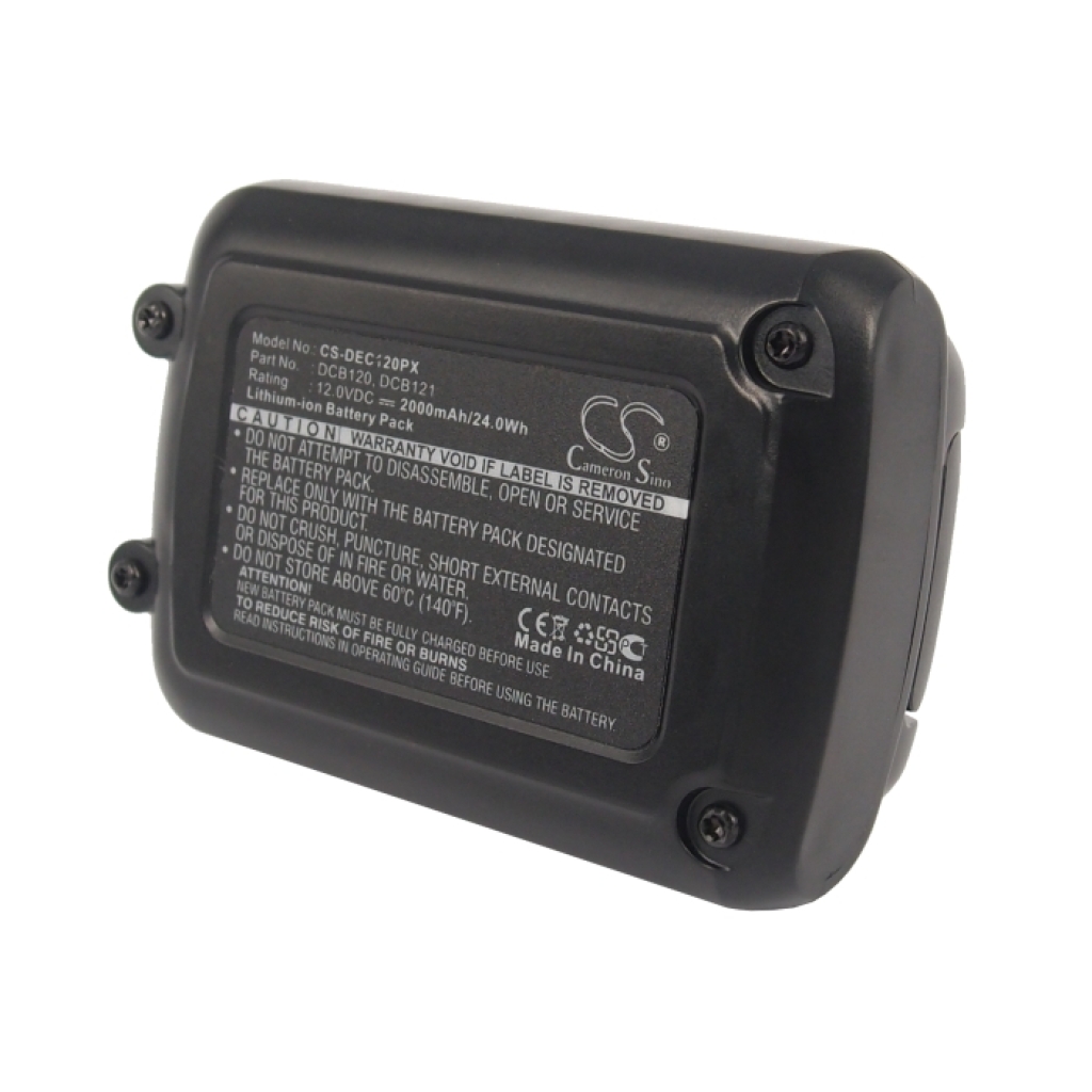 Batteria industriale Dewalt CS-DEC120PX