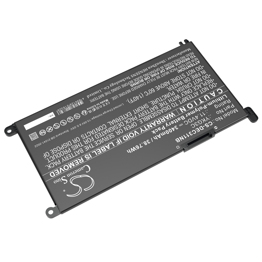 Batterie Sostituisce YKG3C