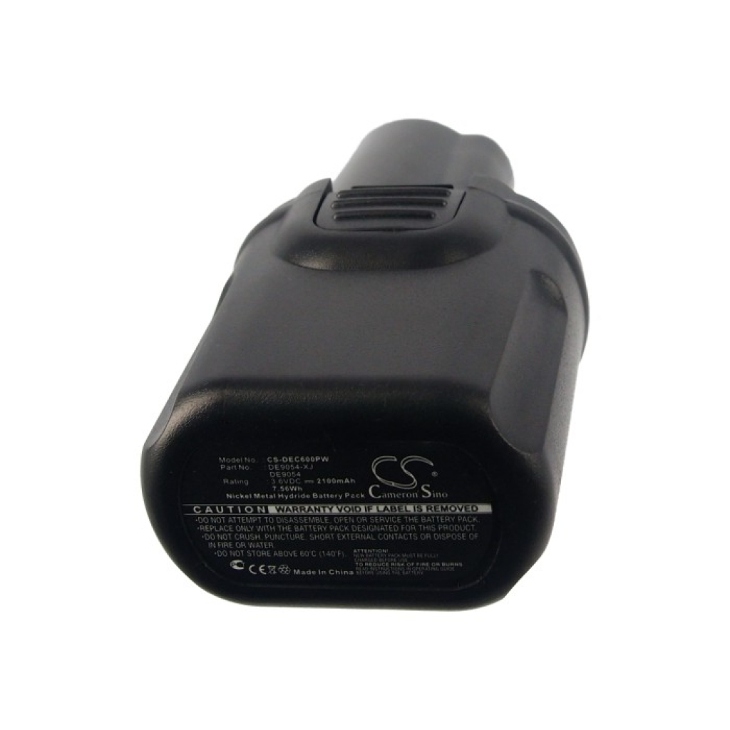 Sostituzione della batteria compatibile per DeWalt DE9054,DE9054-XJ
