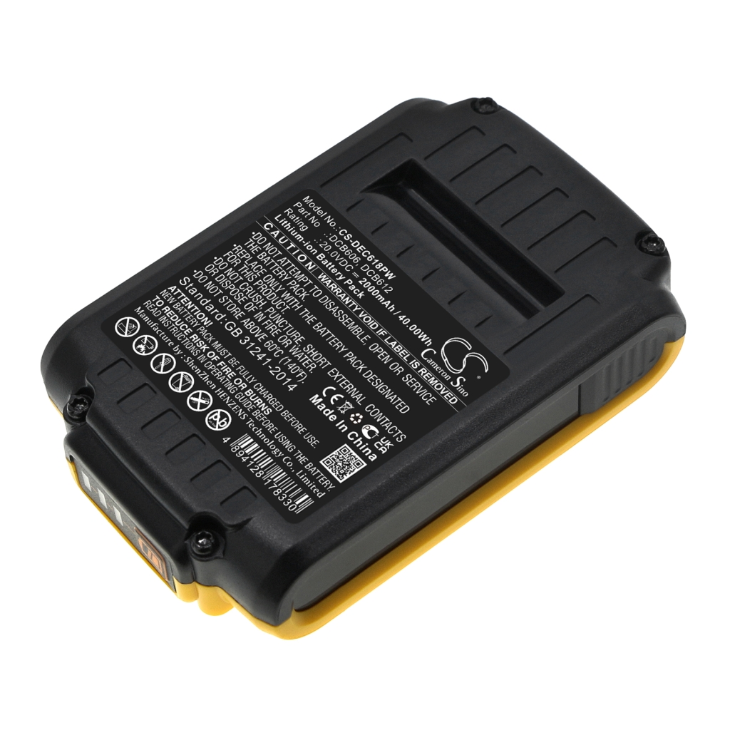 Batteria industriale Klein tools CS-DEC618PW