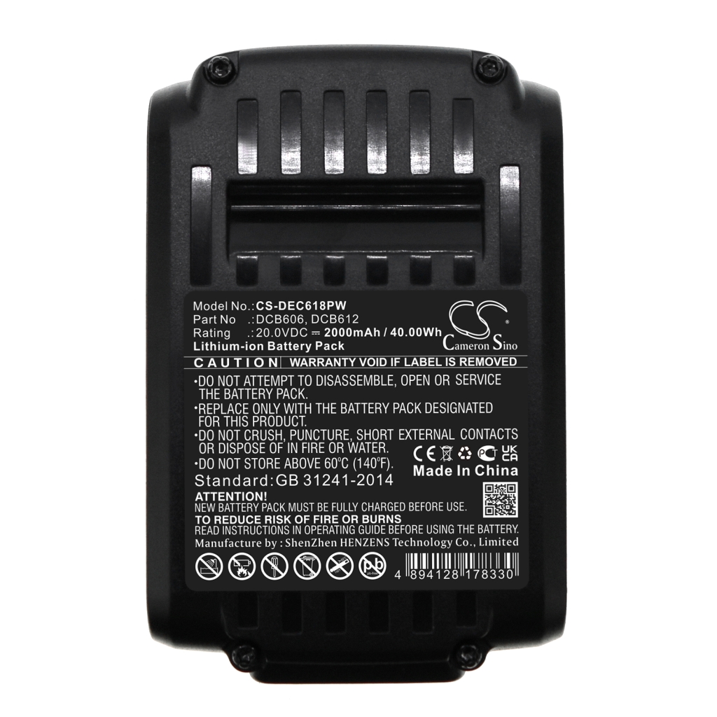 Batteria industriale Klein tools CS-DEC618PW