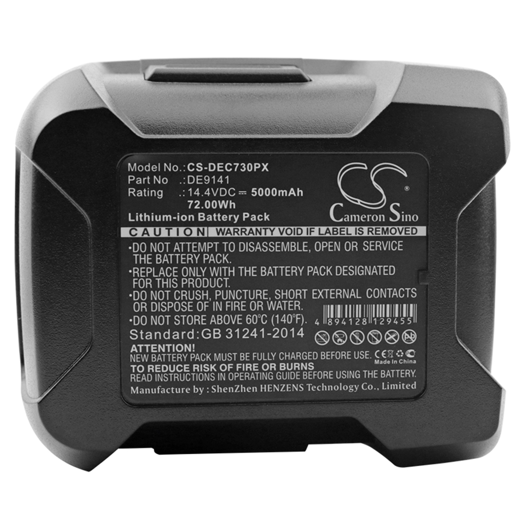 Batteria industriale Dewalt DC730KA