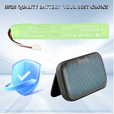 Sostituzione della batteria compatibile per Denon 943692100100D,CABICR18650-2400