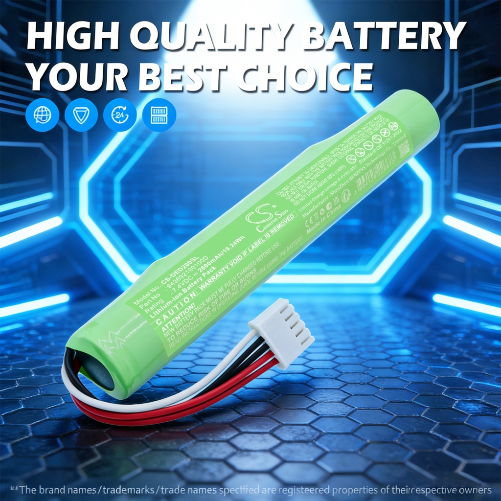 Batteria compatibile con Denon CS-DED200SL