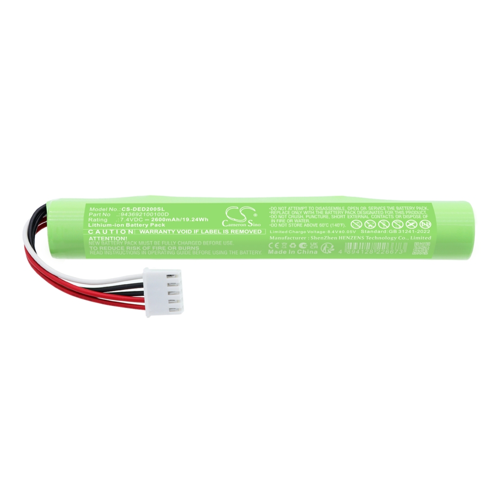 Batteria compatibile con Denon CS-DED200SL