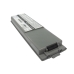 Dell D800 battery, top view showing two-section design with charge indicator