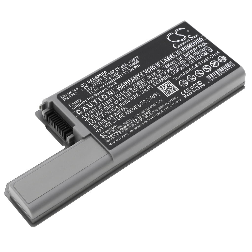 Batterie Batteria notebook CS-DED820HB