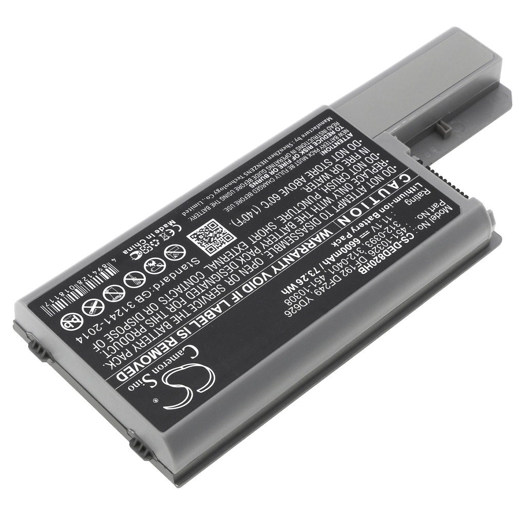 Batterie Batteria notebook CS-DED820HB