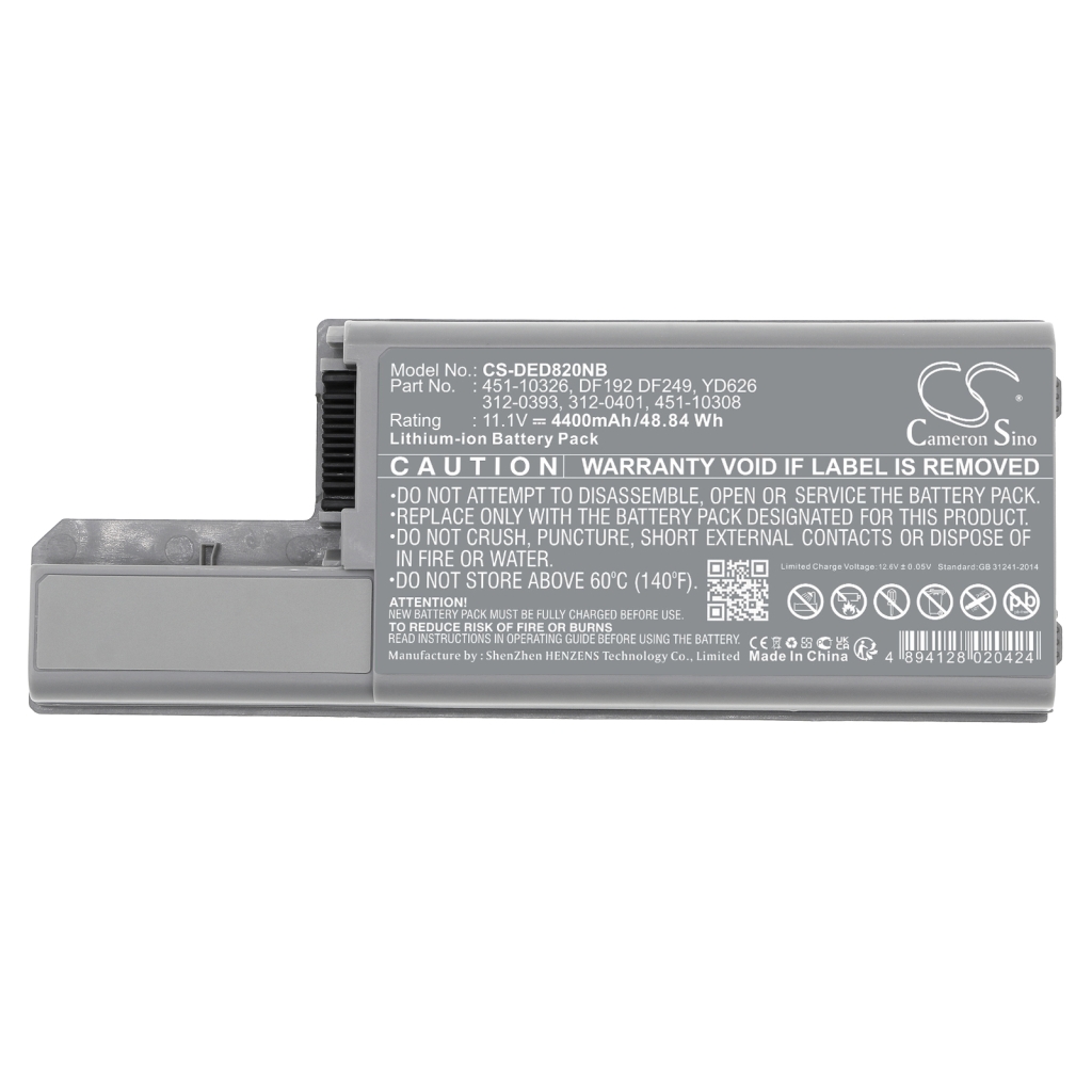 Batterie Sostituisce 451-10308
