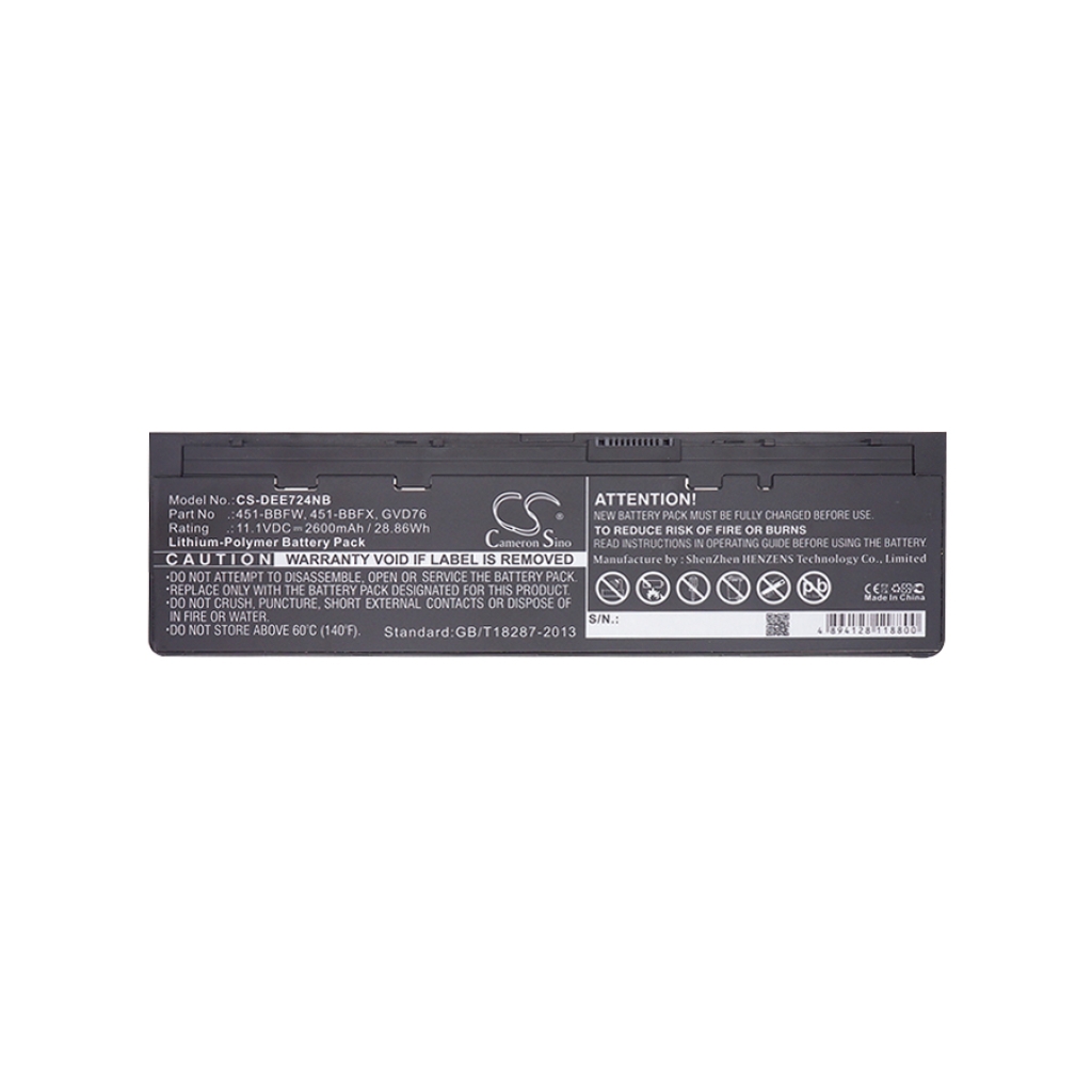 Batterie Sostituisce 0F3G33