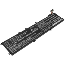Sostituzione della batteria compatibile per DELL 0NCC3D,0W62W6,4K1VM,V0GMT