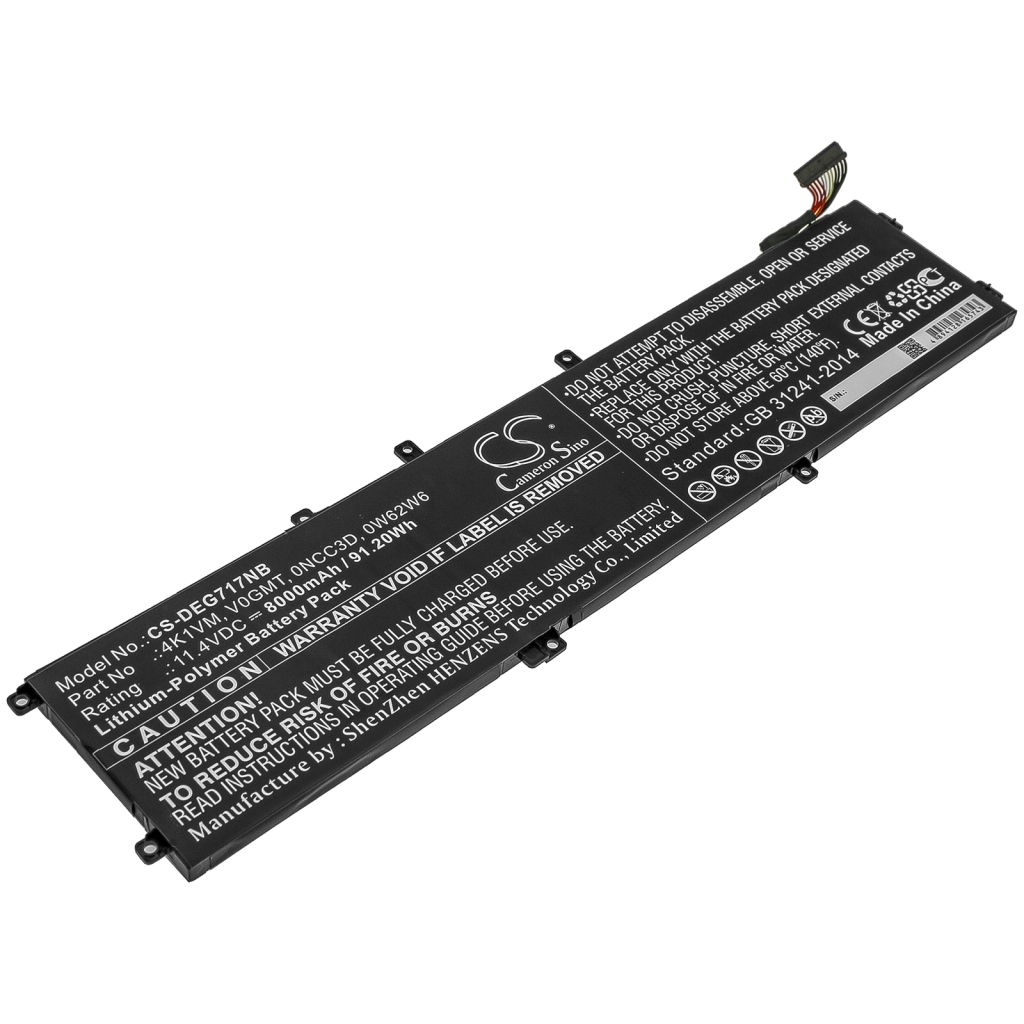 Batterie Sostituisce 0W62W6