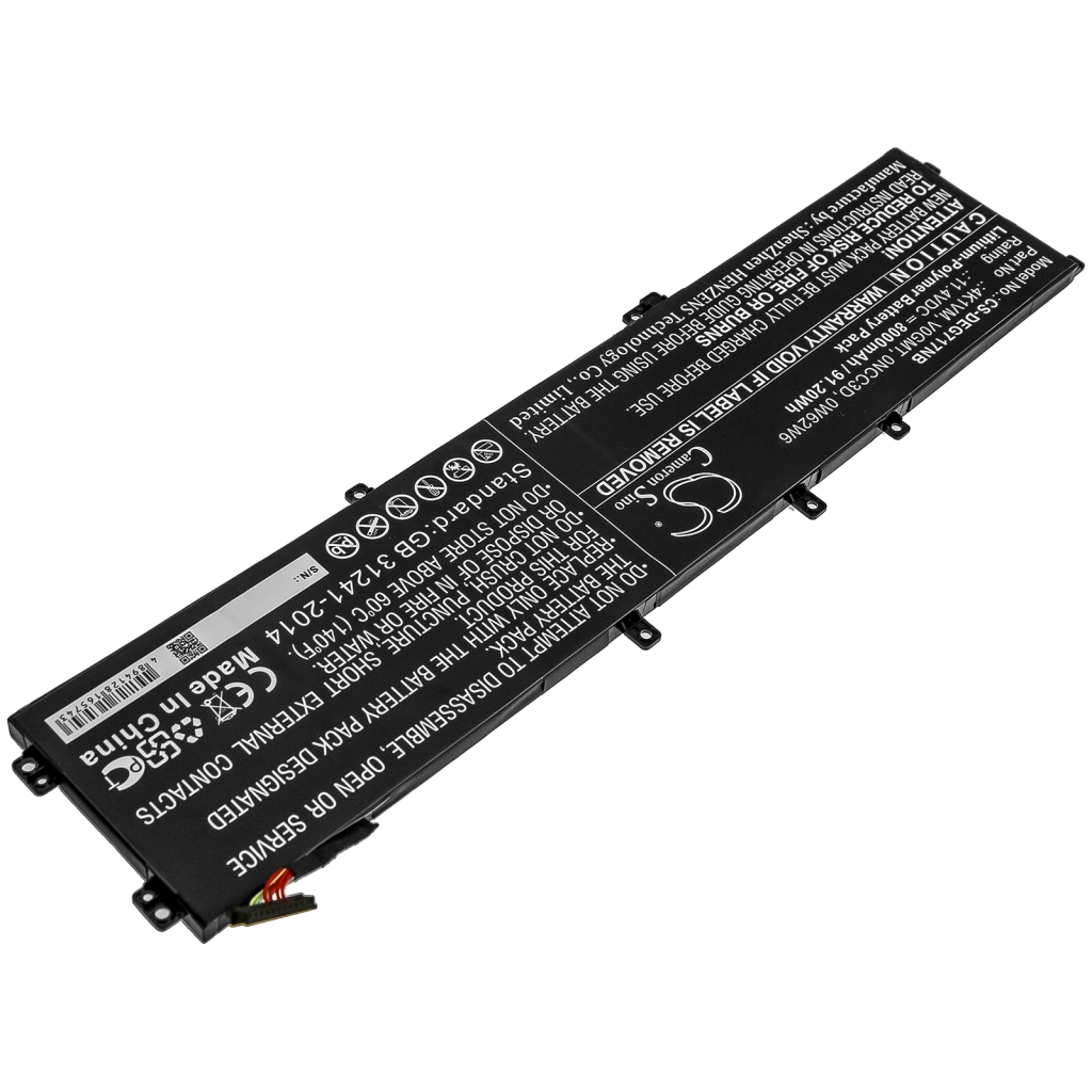 Batterie Sostituisce 0W62W6