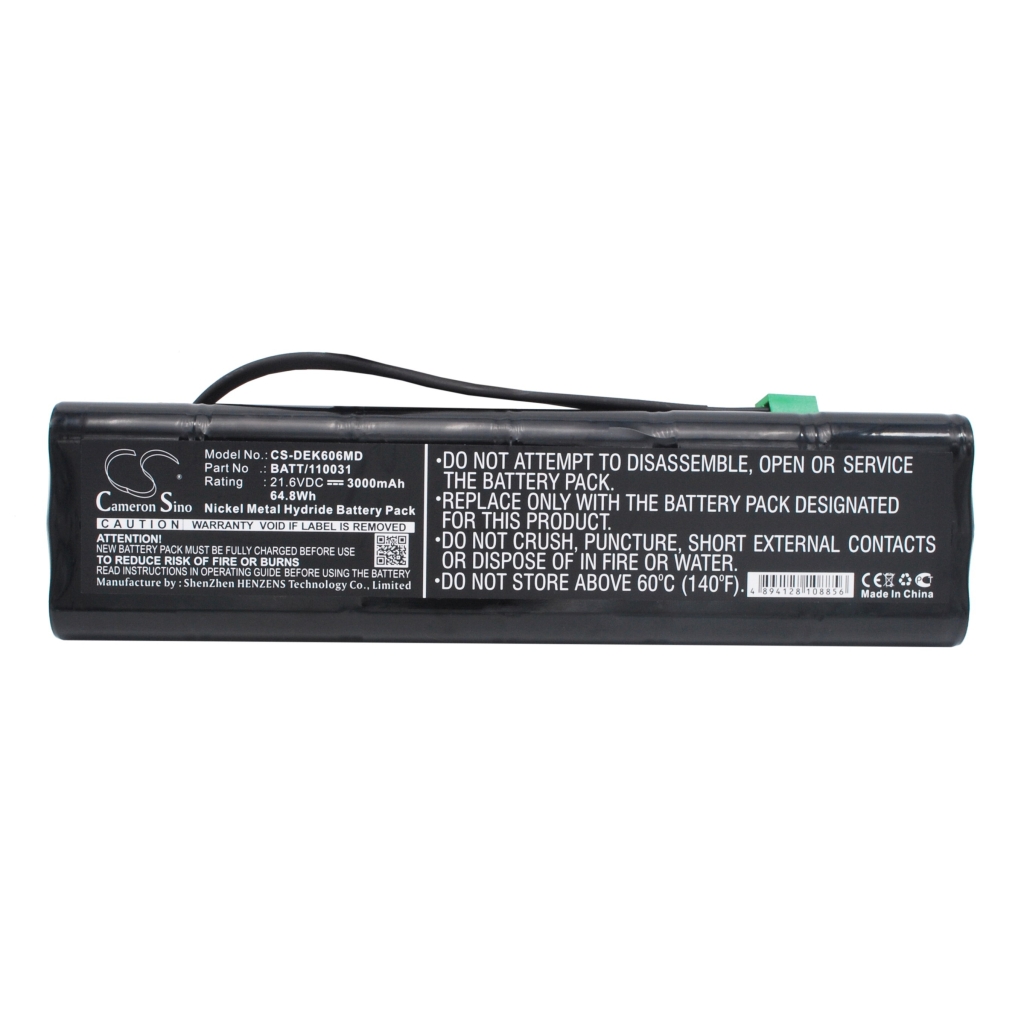 Batterie Sostituisce 110031