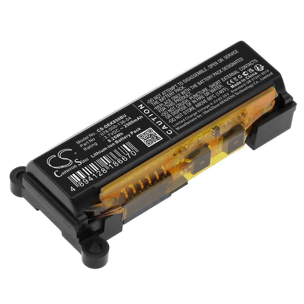 Batteria notebook DELL CS-DEK850BU