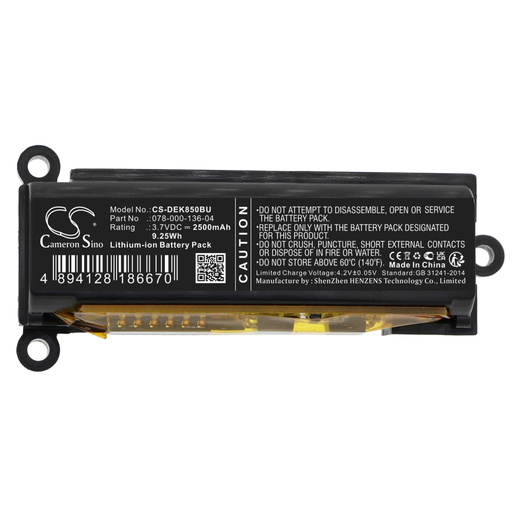 Batteria notebook DELL CS-DEK850BU