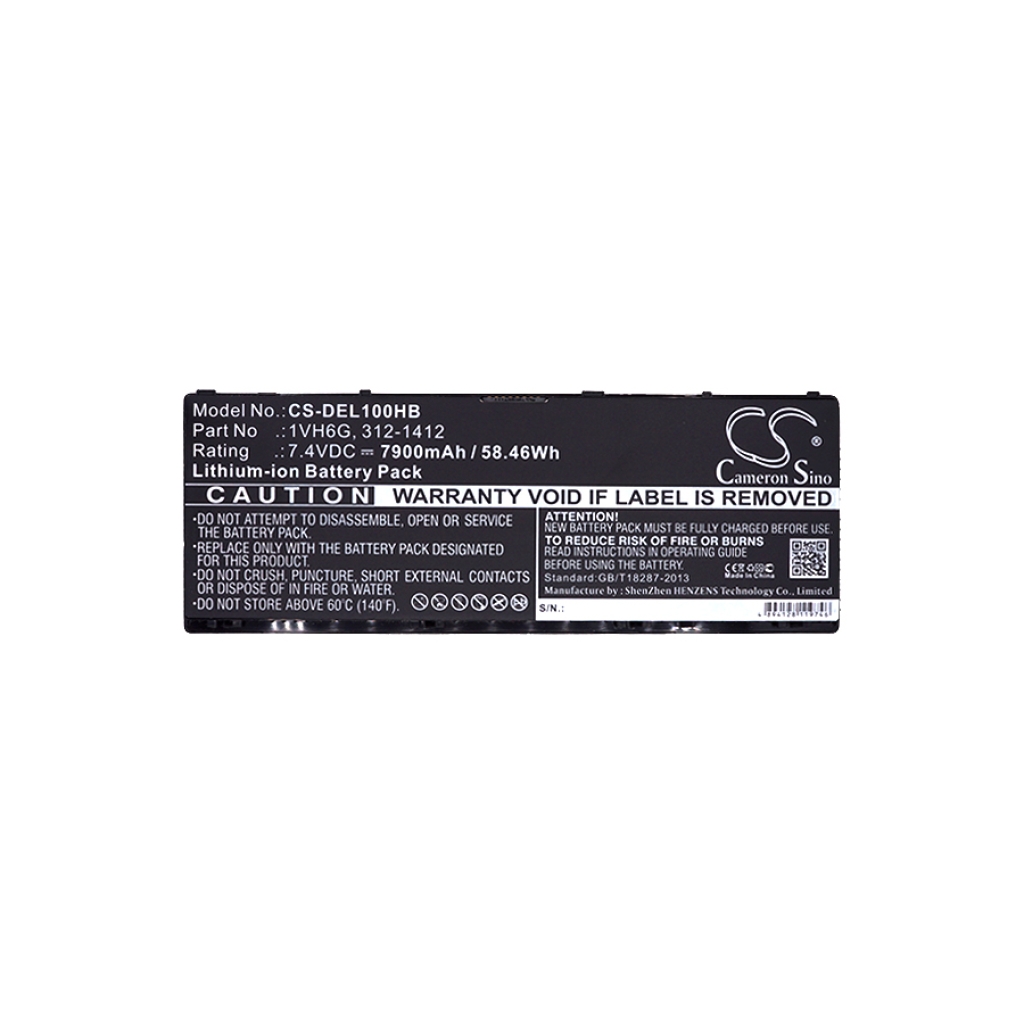 Battery Replaces C1H8N