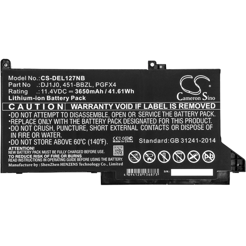 Batterie Sostituisce P28S