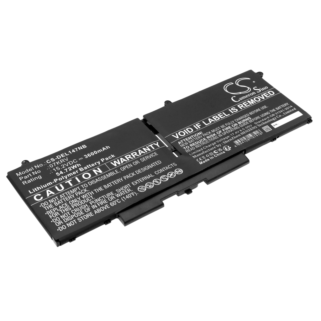 Batteria notebook DELL CS-DEL147NB