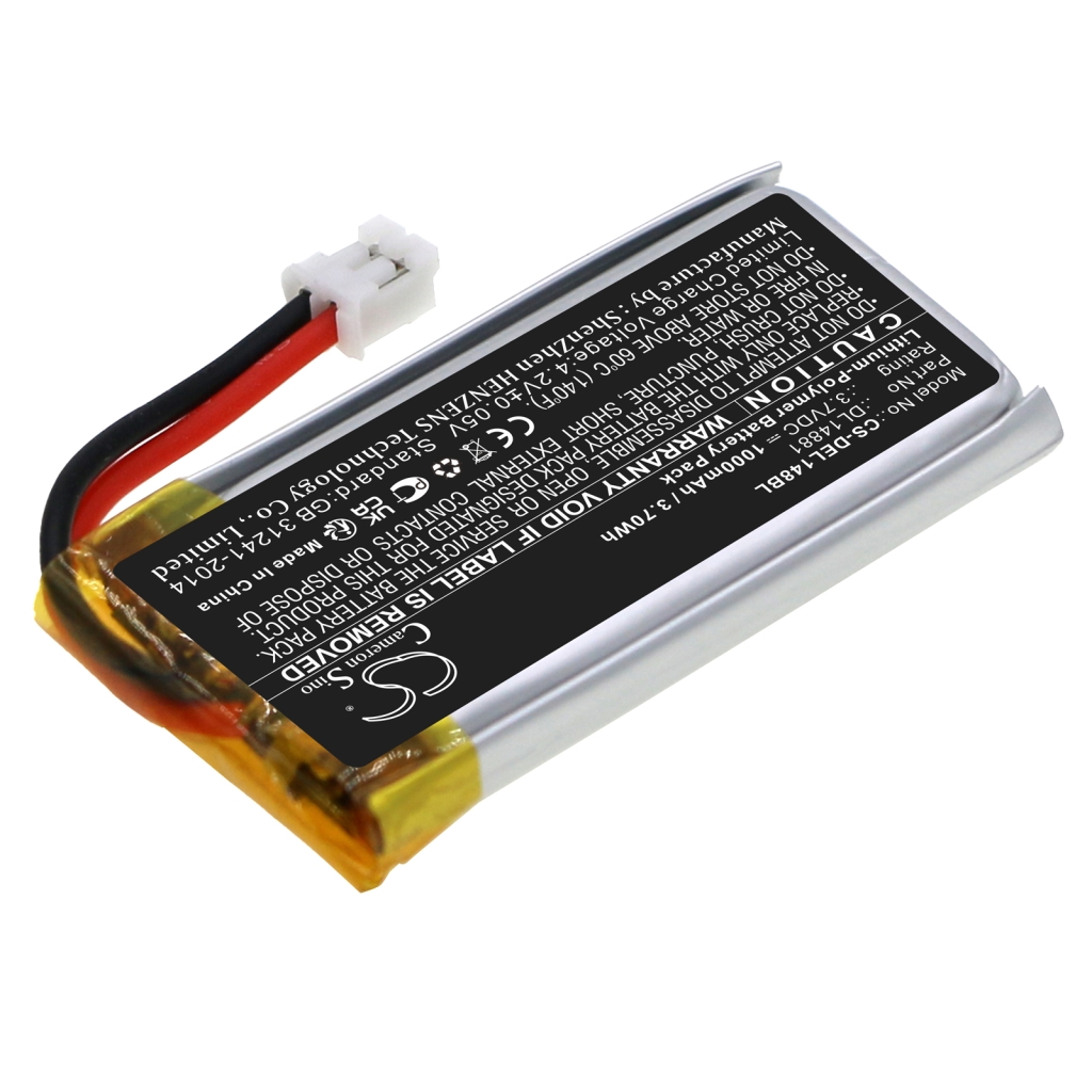 Batterie Sostituisce DL14881