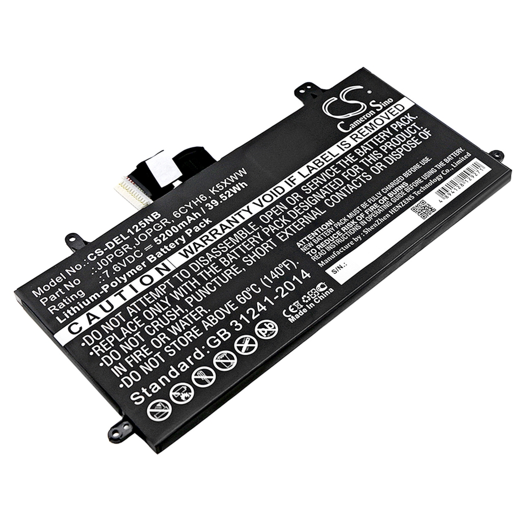 Batterie Sostituisce J0PGR